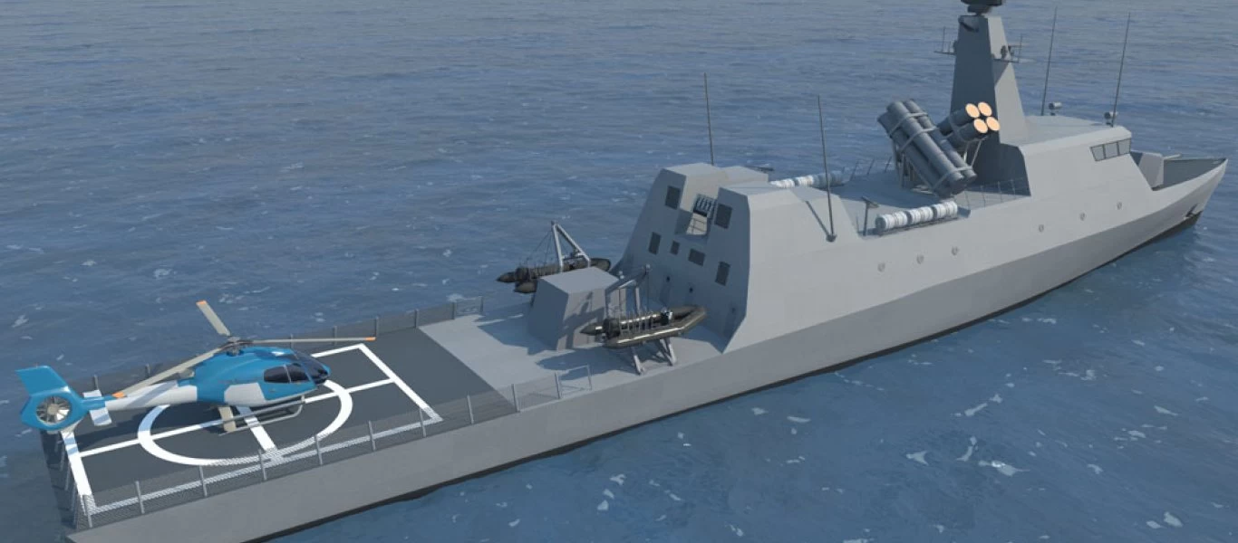 NAVDEX-2021: Το Ισραήλ παρουσίασε τη νέα κορβέτα Sa’ar 72